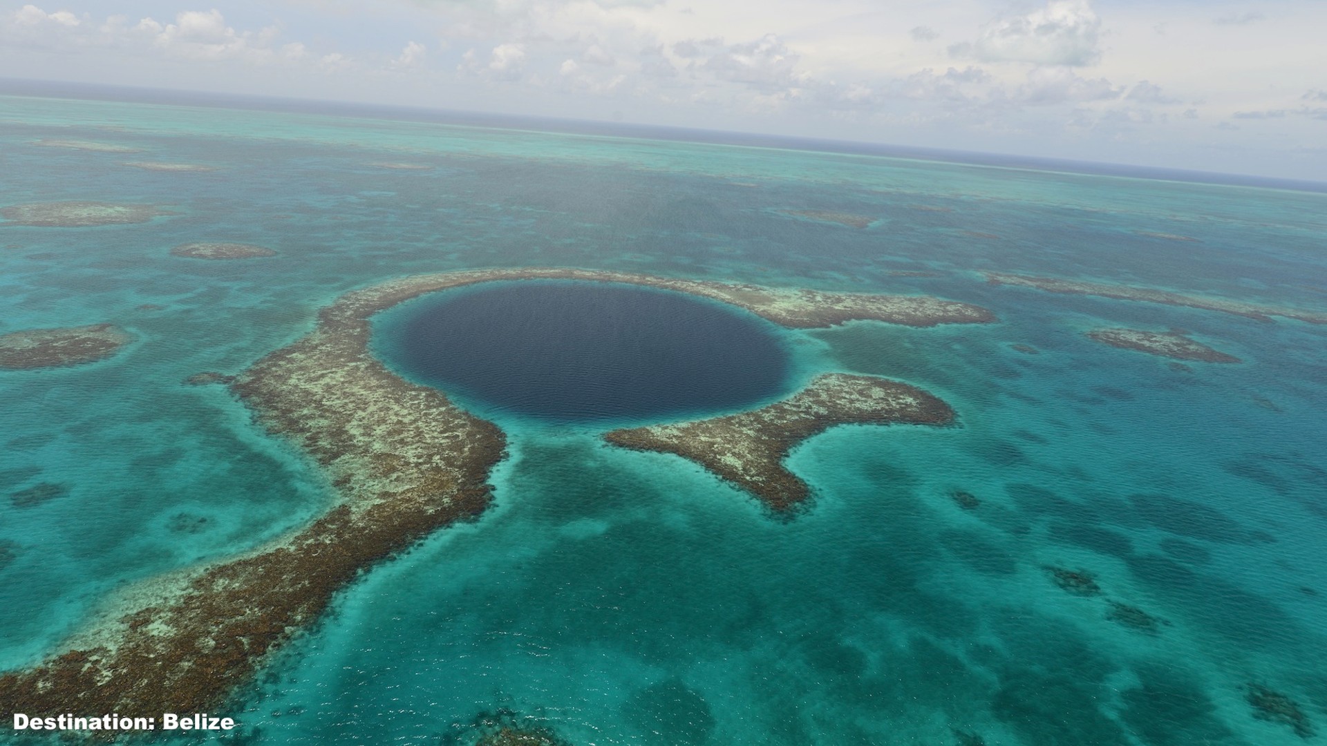 Gladden Spit and Silk Cayes