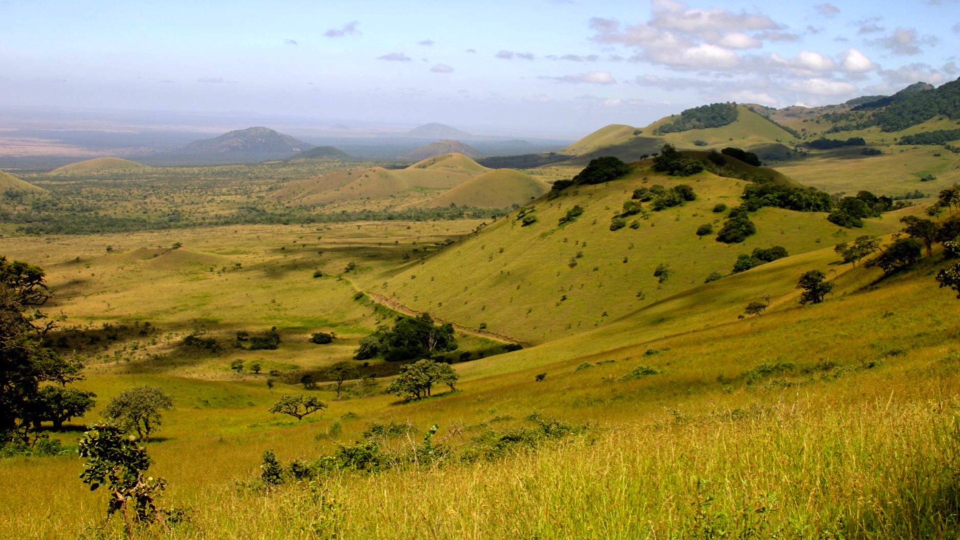 Chyulu Hills