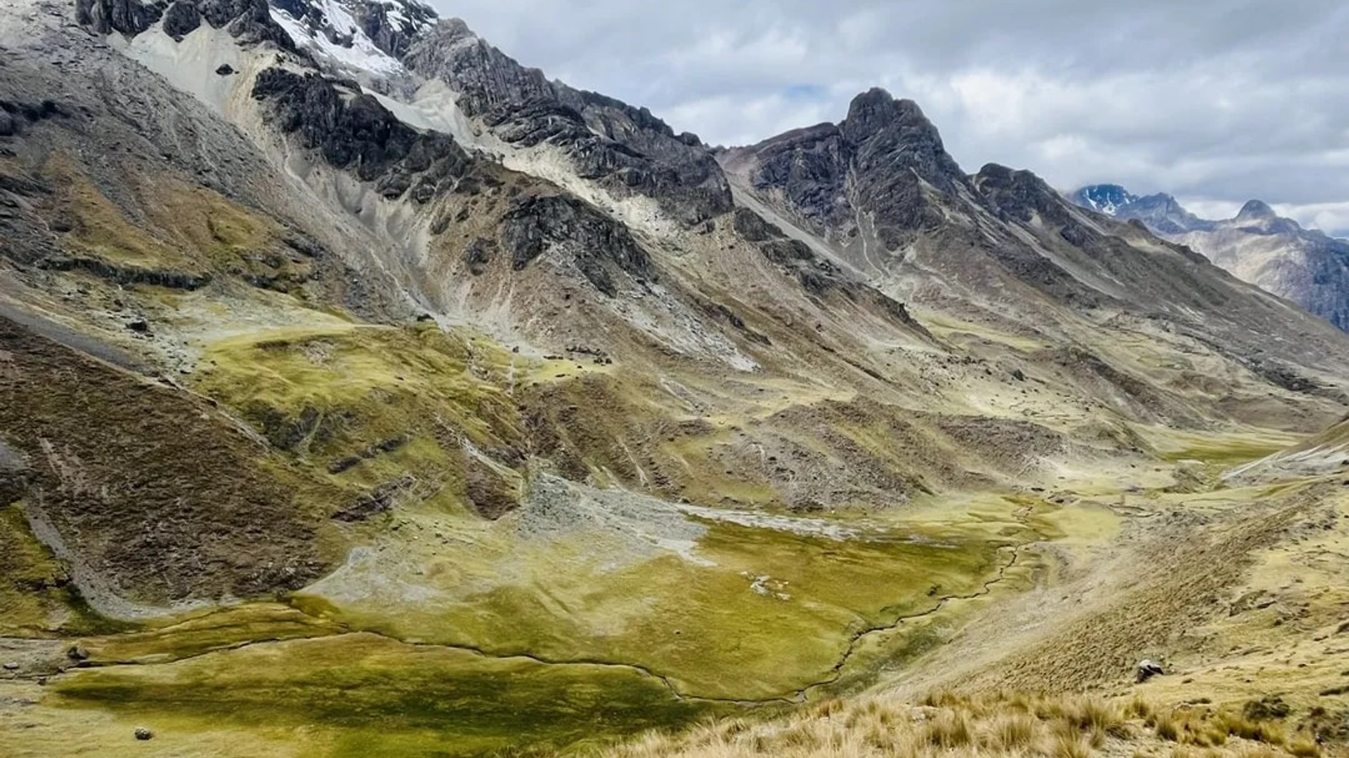 Cordillera Huayhuash