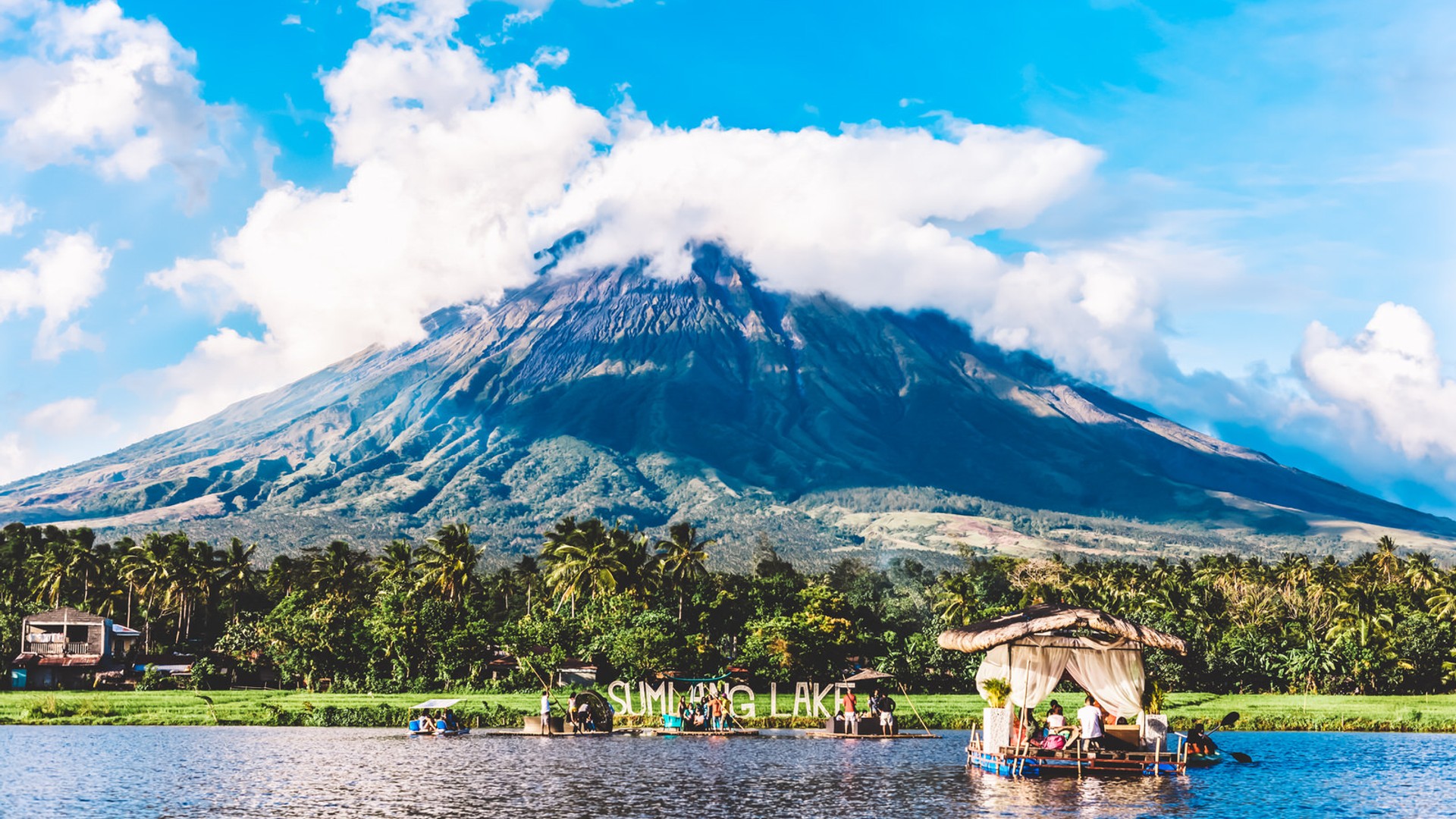 Mayon Volcano