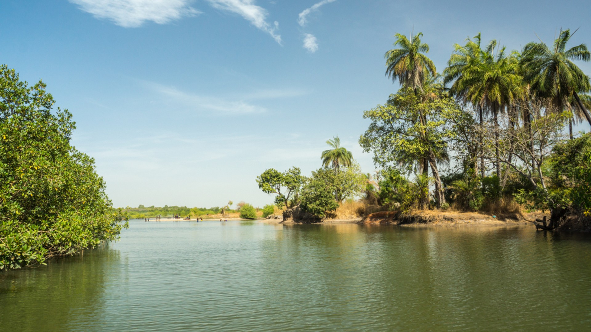 River Gambia