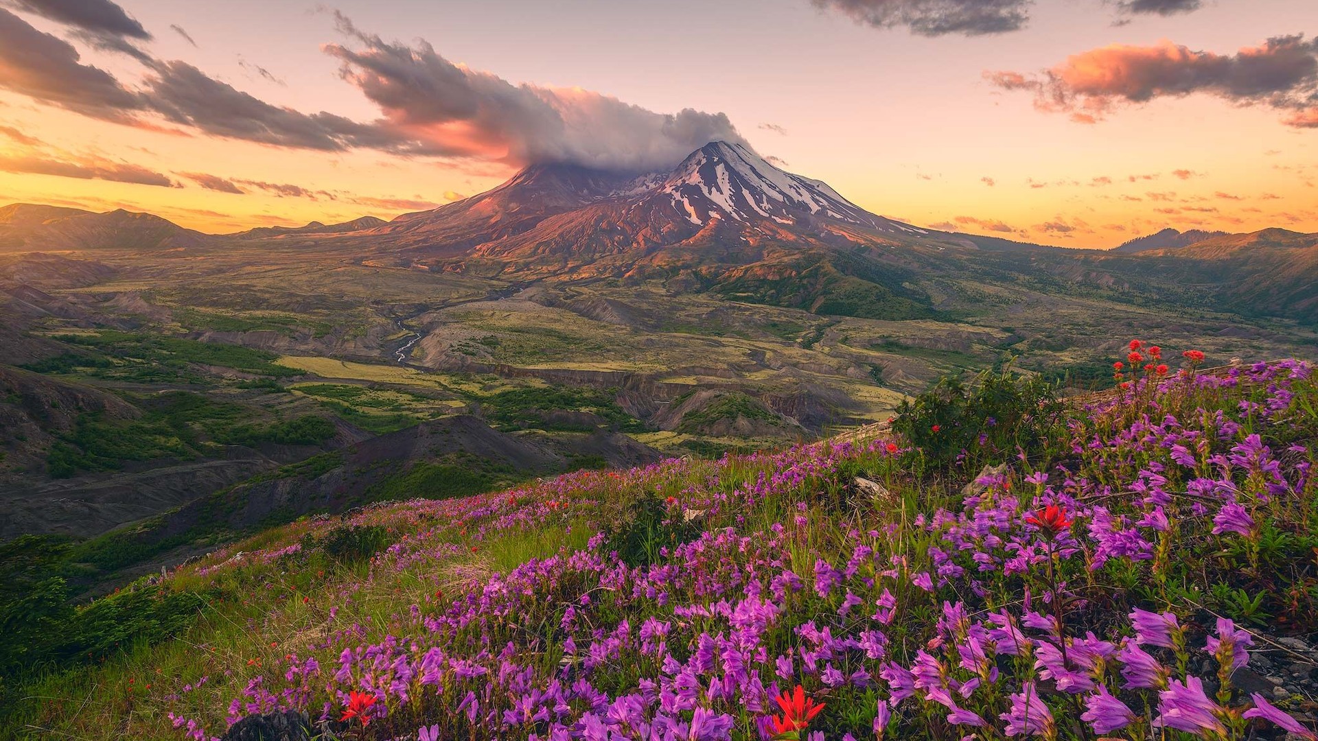 Mount St. Helens