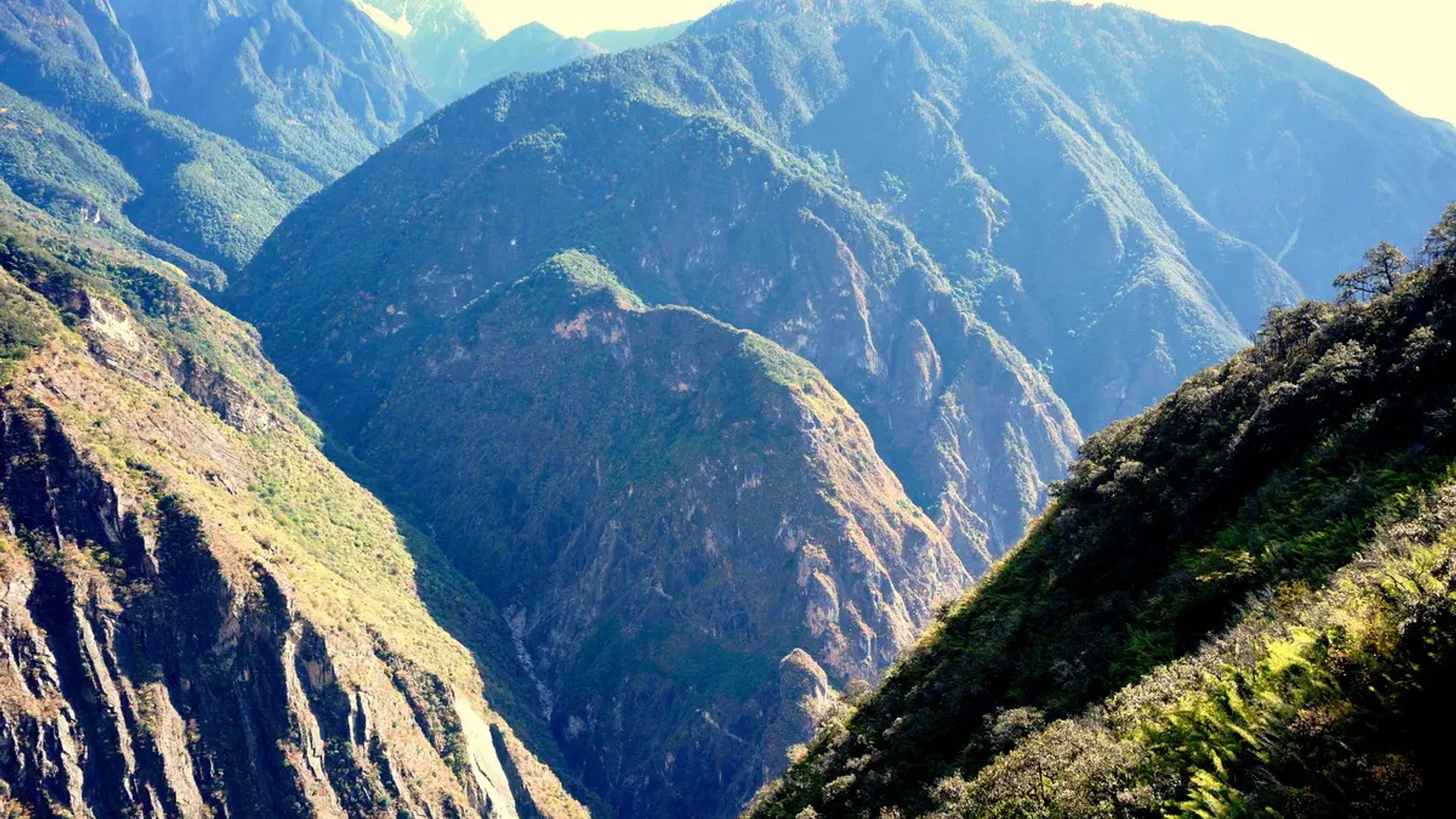 Three Parallel Rivers