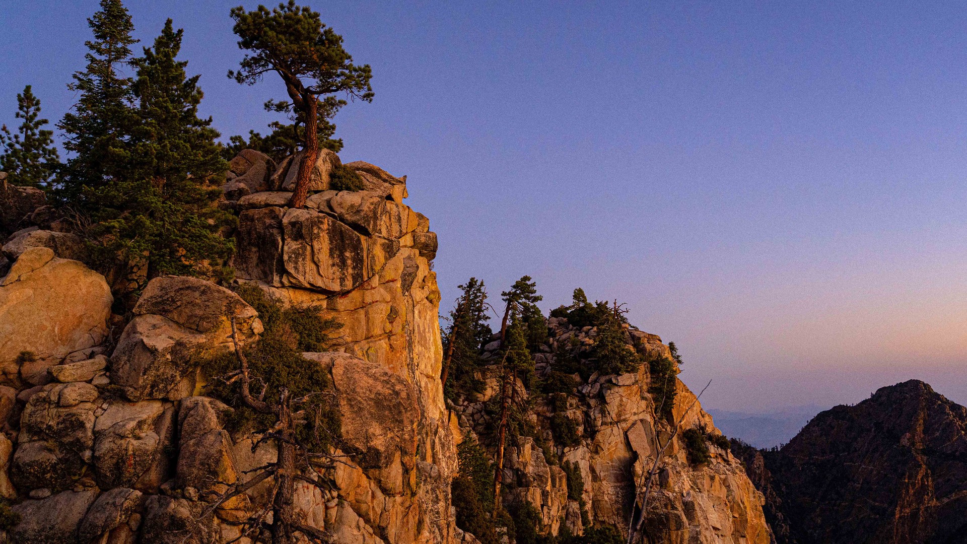 Sierra de San Pedro Mártir