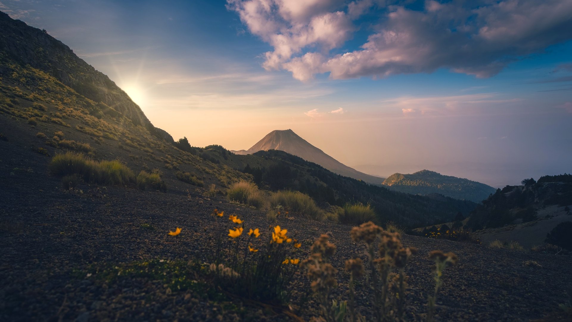 Volcán Nevado de Colima