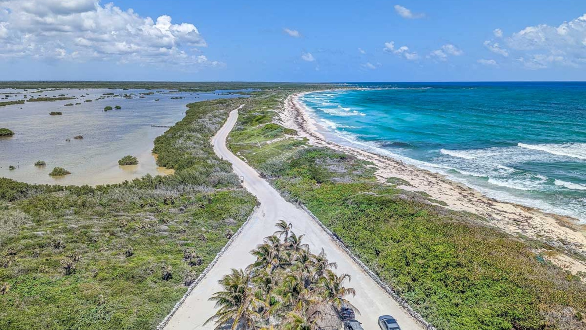 West Coast of Cozumel