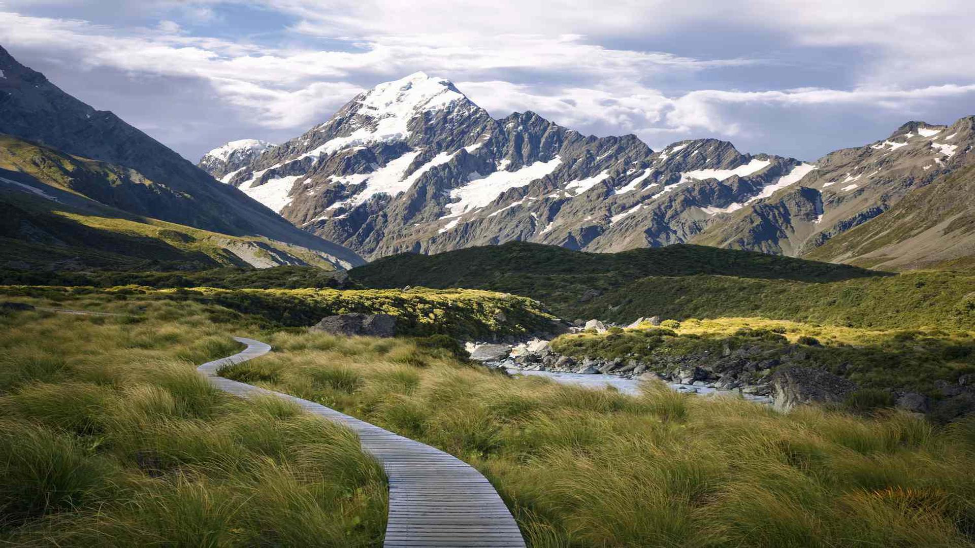 Aoraki/Mount Cook