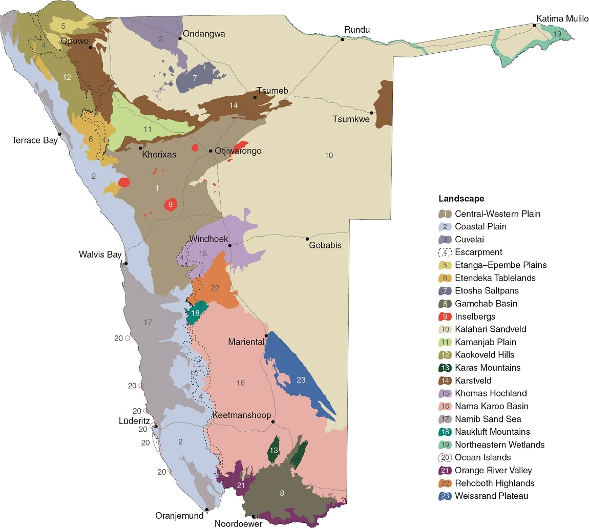 Namibian Islands