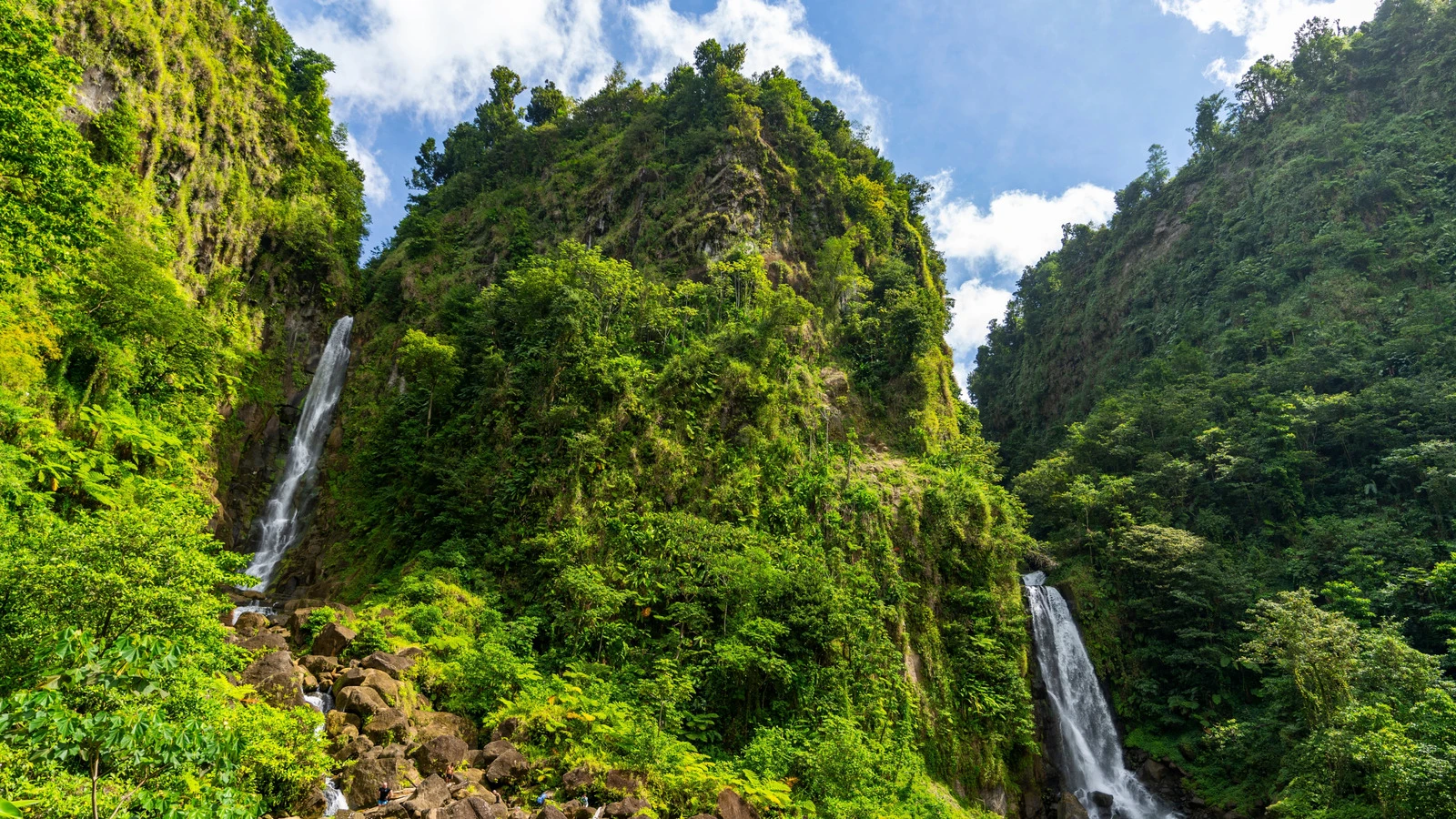 Morne Trois Pitons