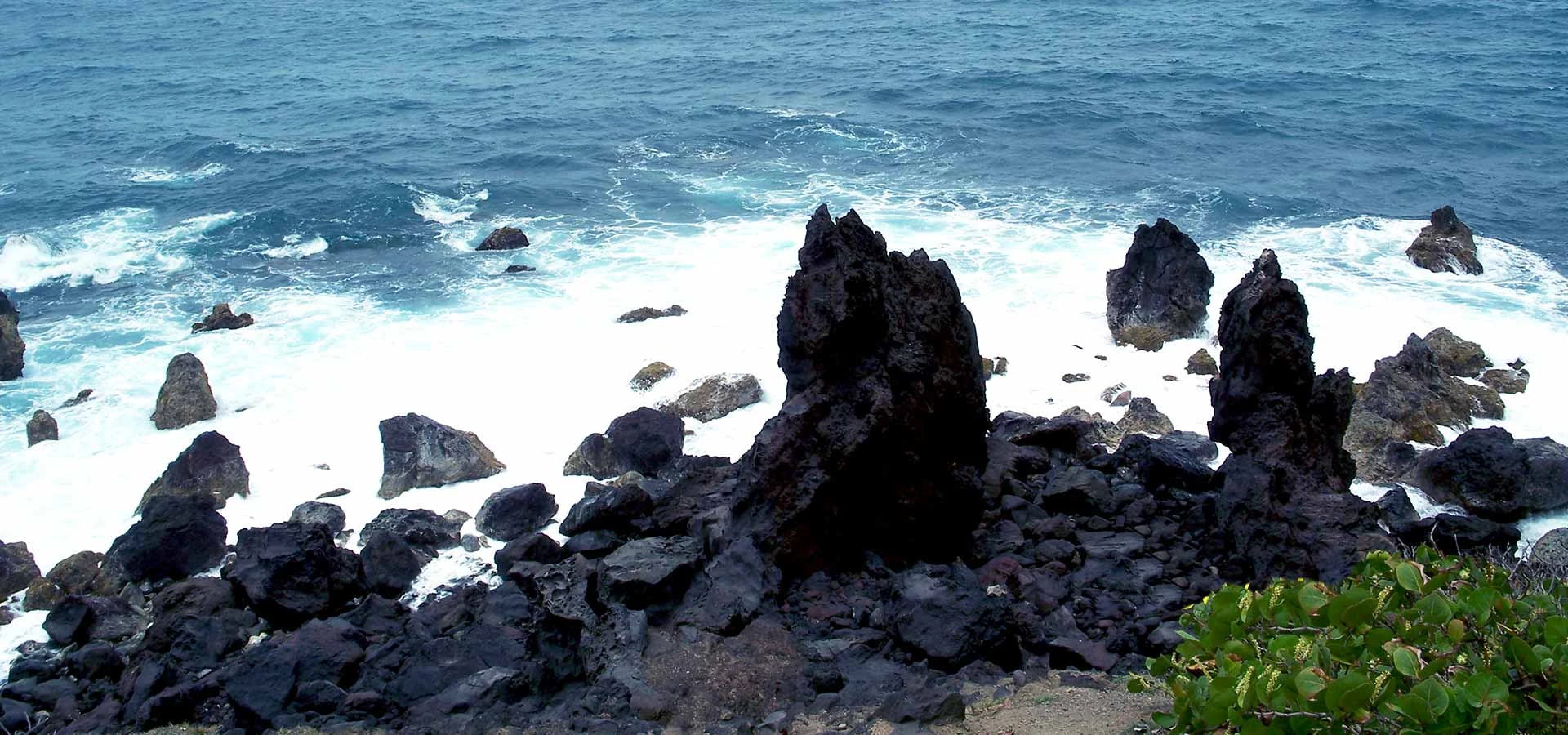 Black Rocks