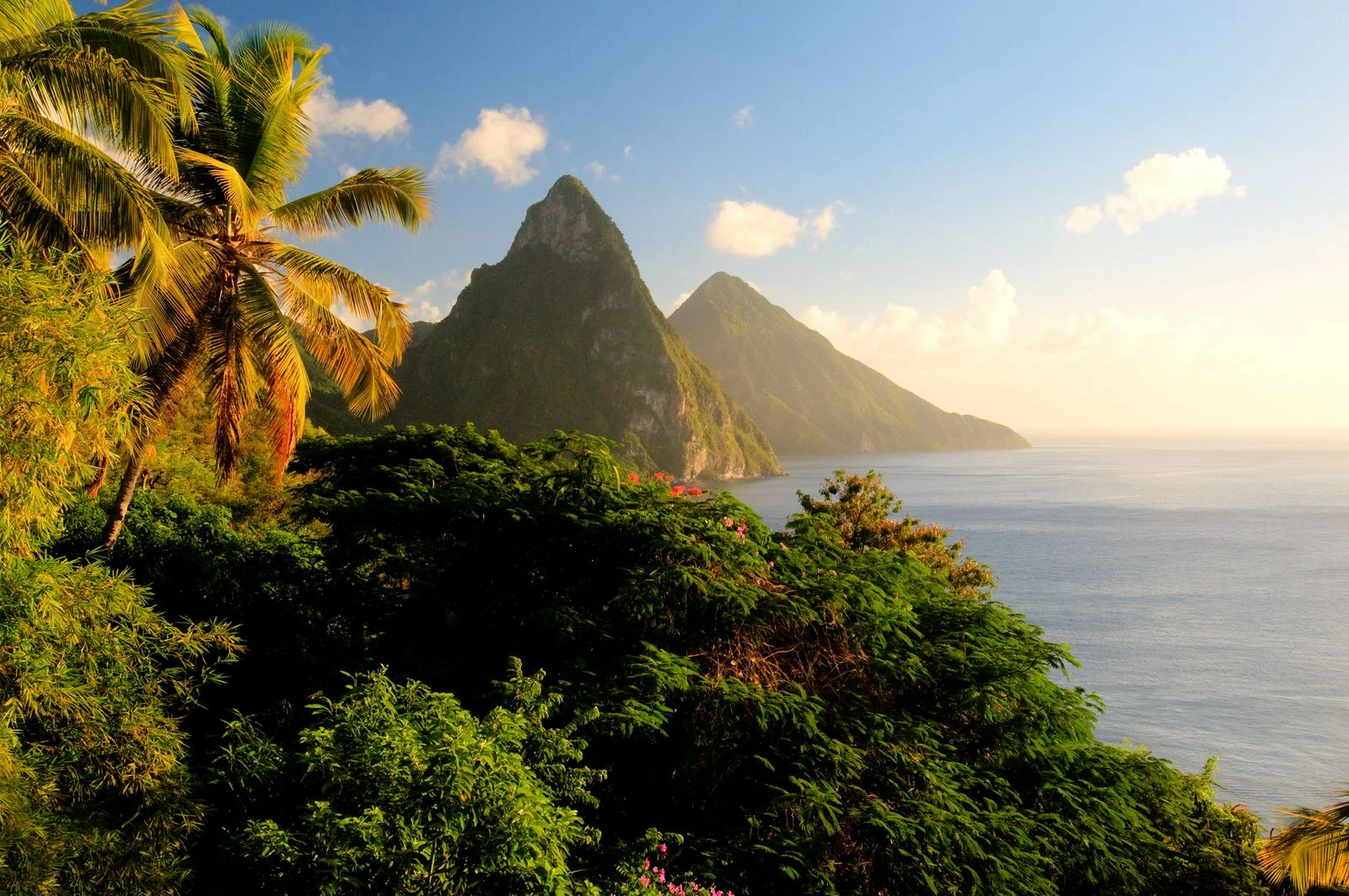 Anse des Pitons