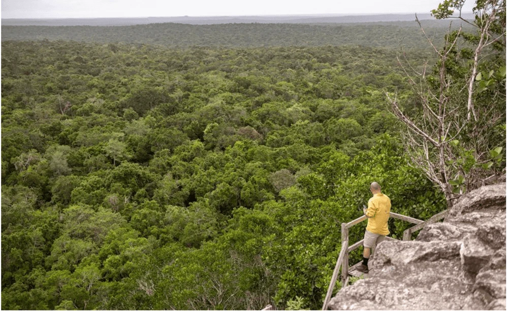 Mirador-Río Azul