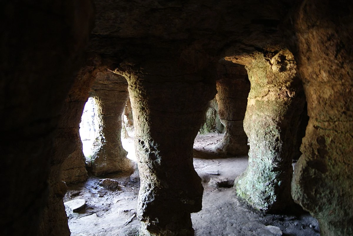 Grutas del Palacio