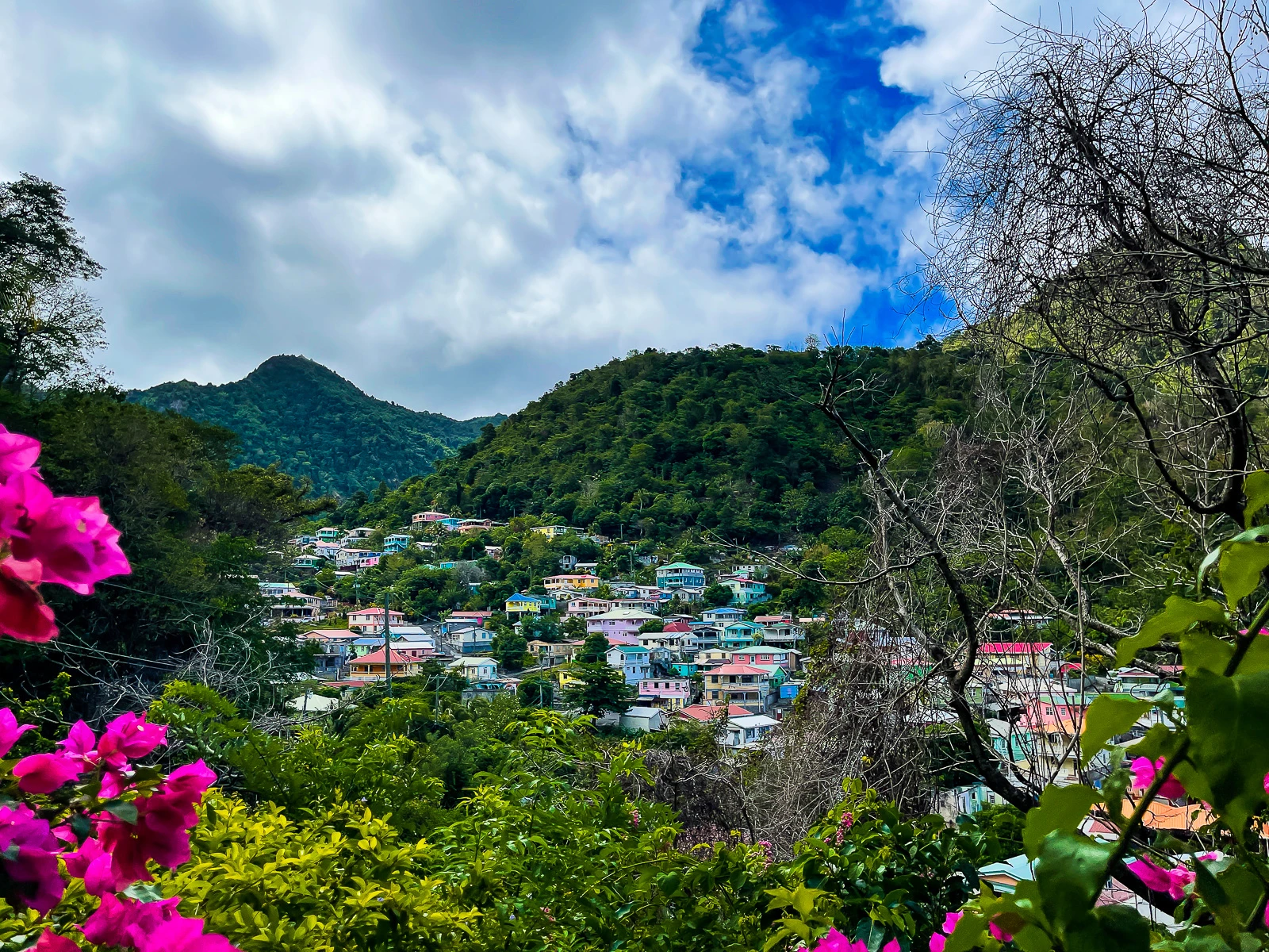 Soufriere Sulphur Springs