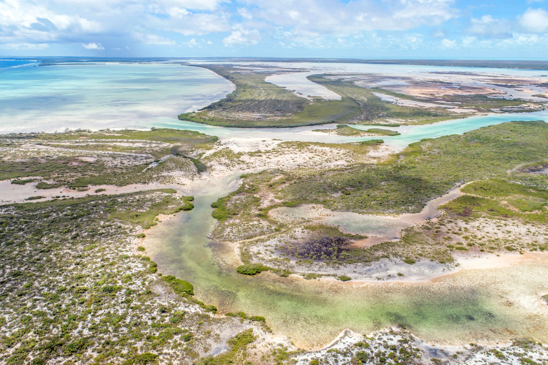 North, Middle and East Caicos