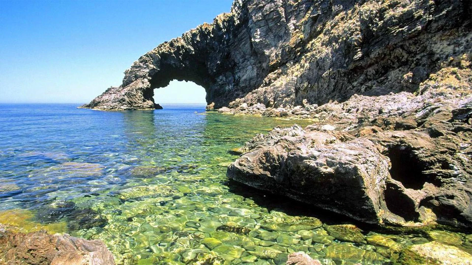Pantelleria Island
