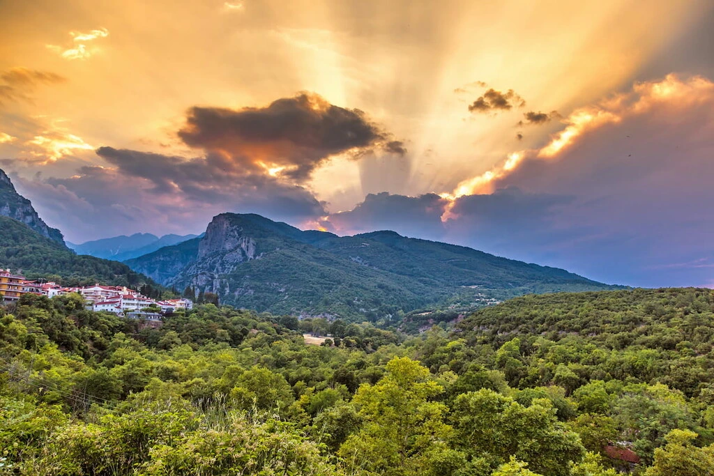 Mount Olympus