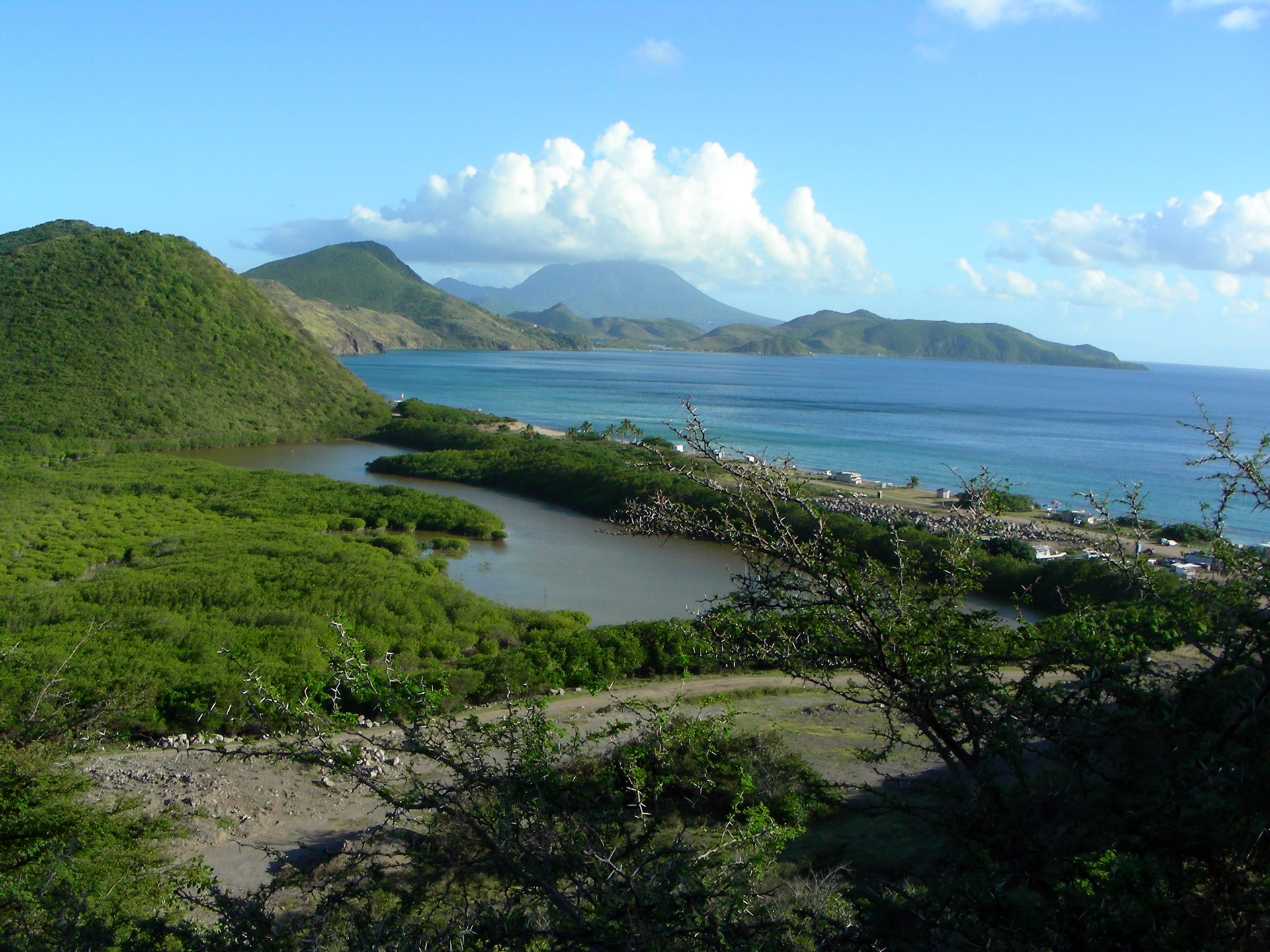Frigate Bay Salt Pond