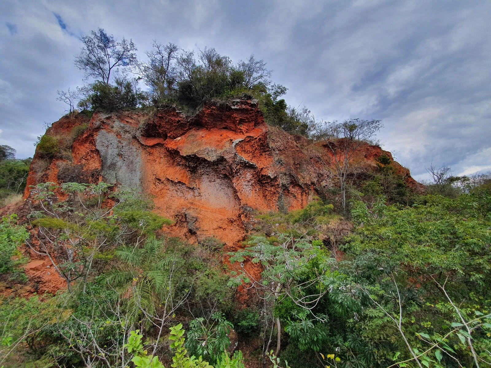 Cerros Köi y Chororí