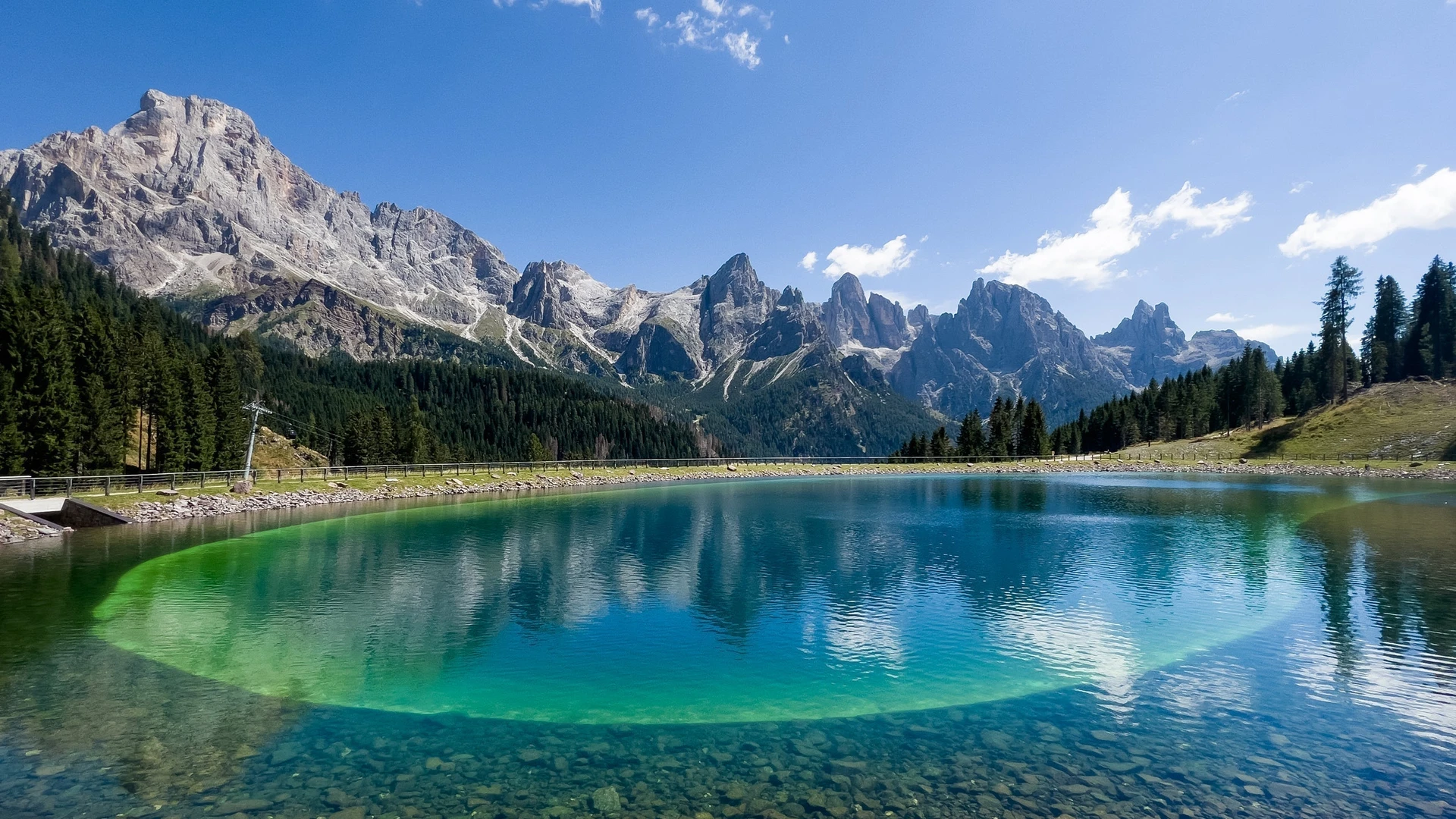 Three Peaks