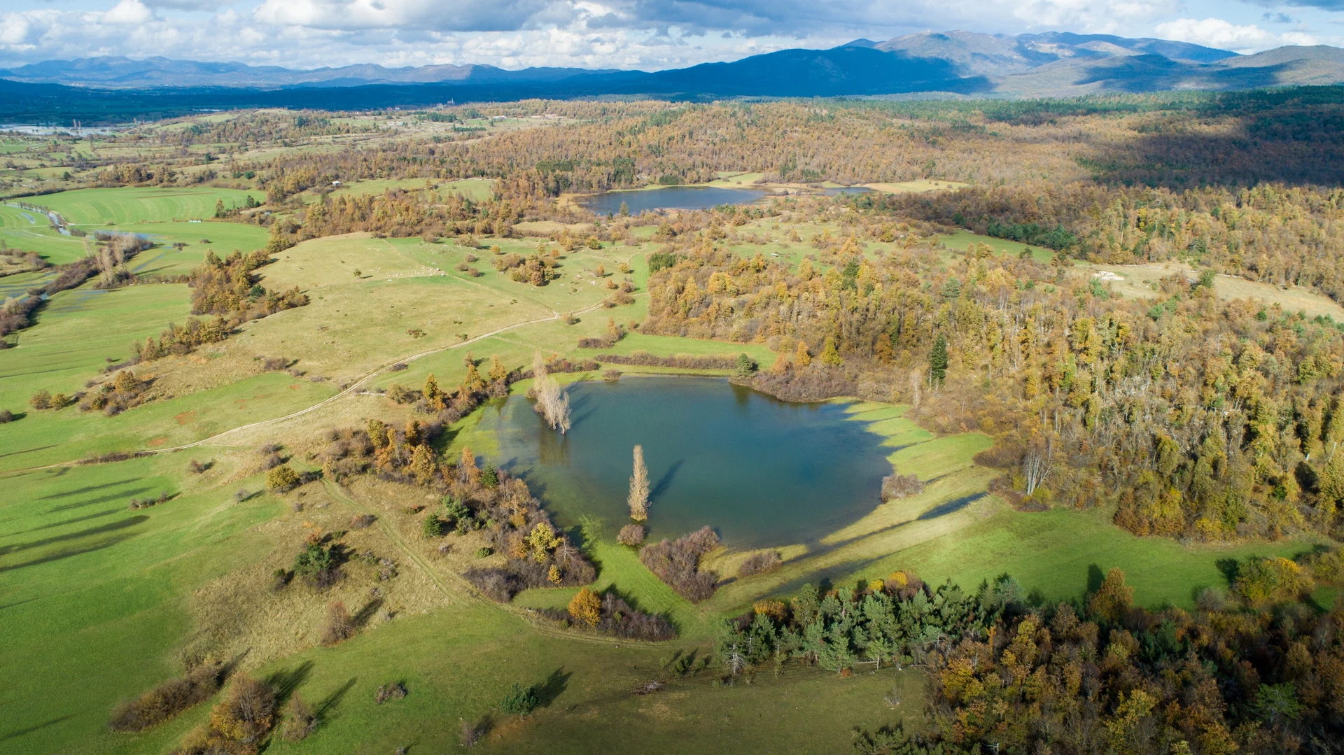 Pivka Intermittent Lakes