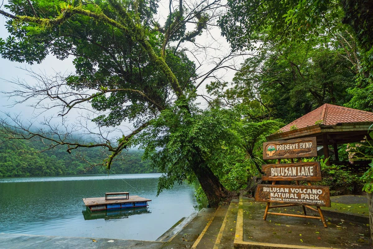 Bulusan Volcano