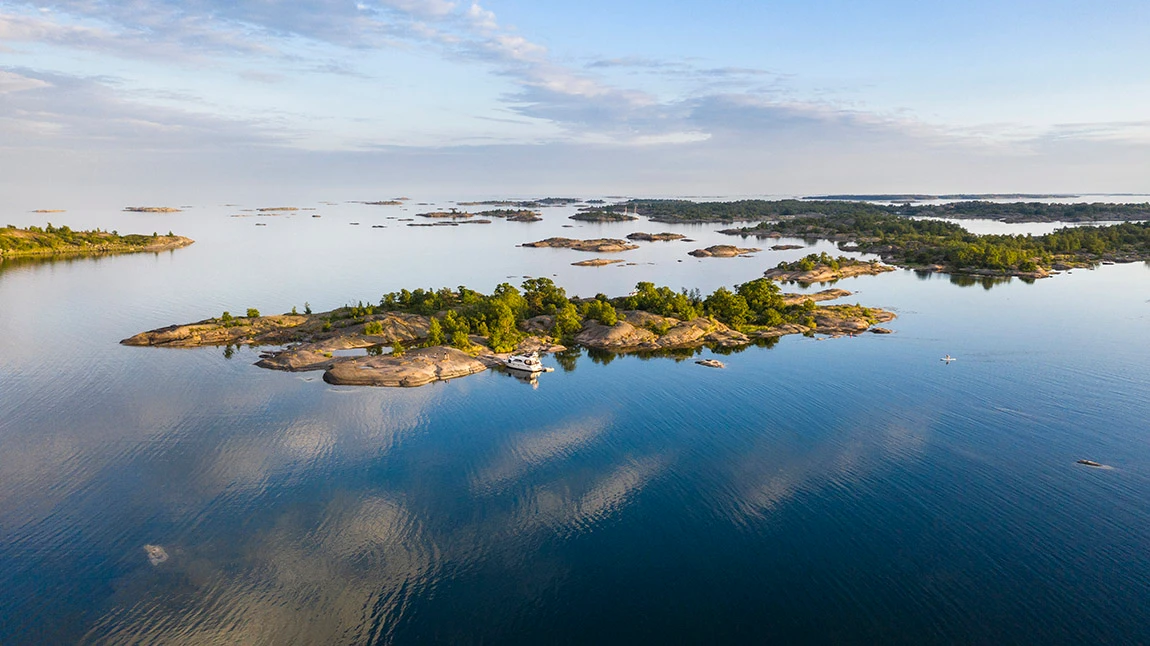 Nämdöskärgården