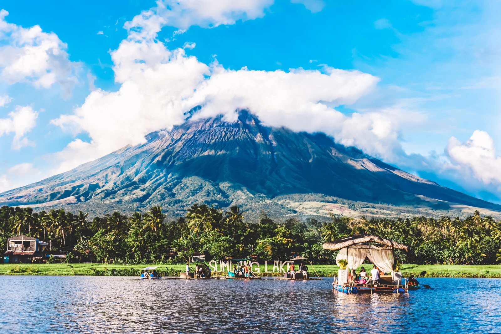 Mayon Volcano