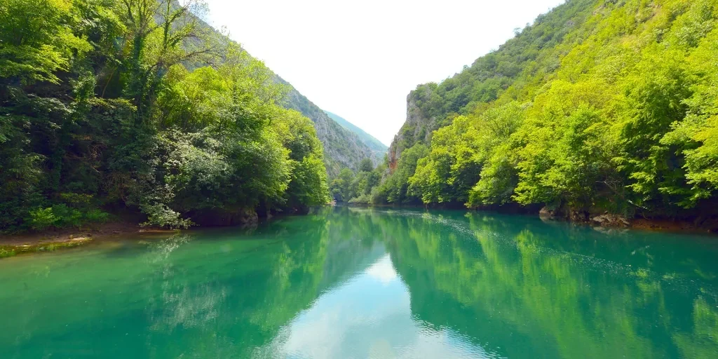 Matka Canyon