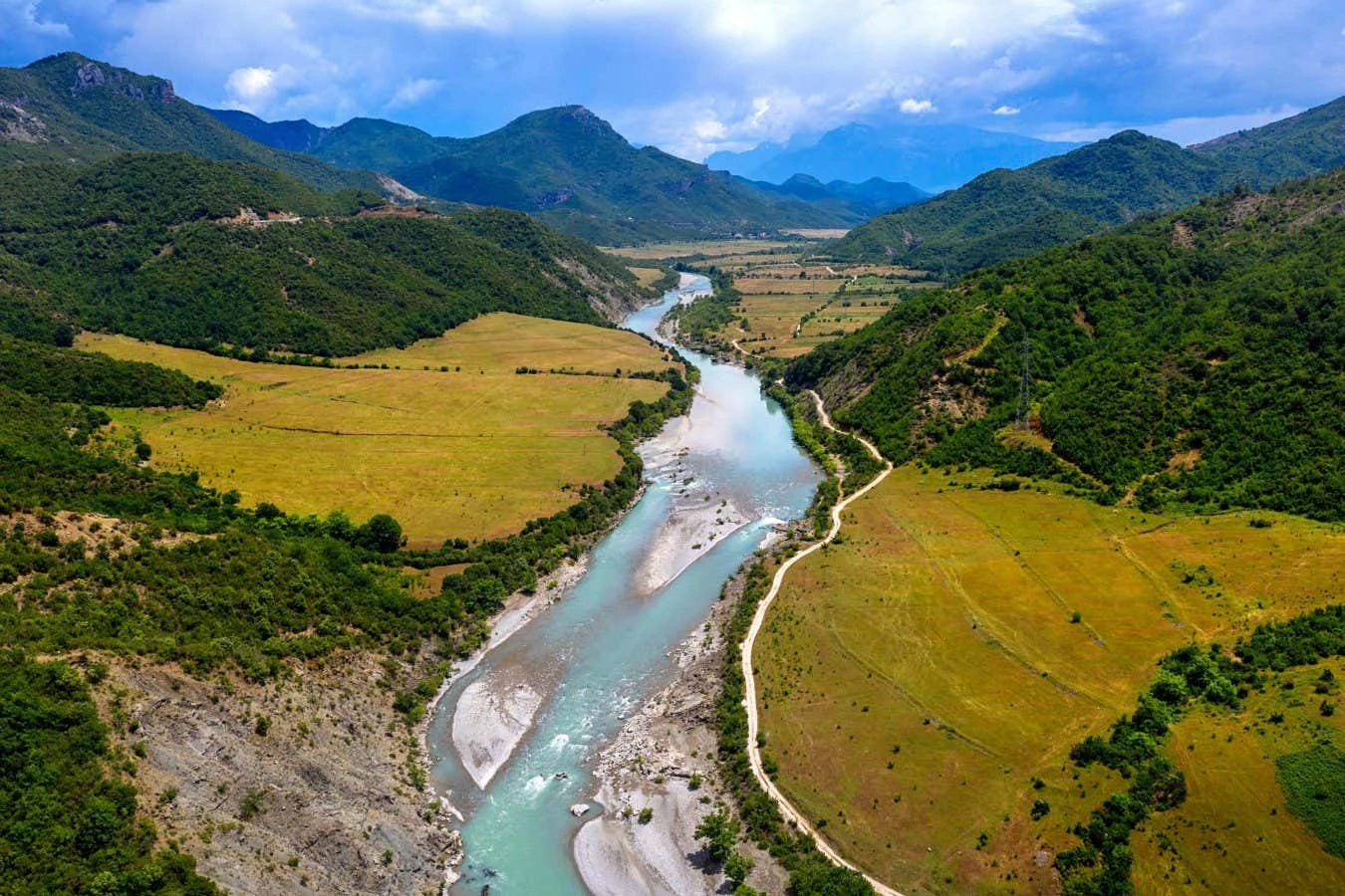 Vjosa Wild River