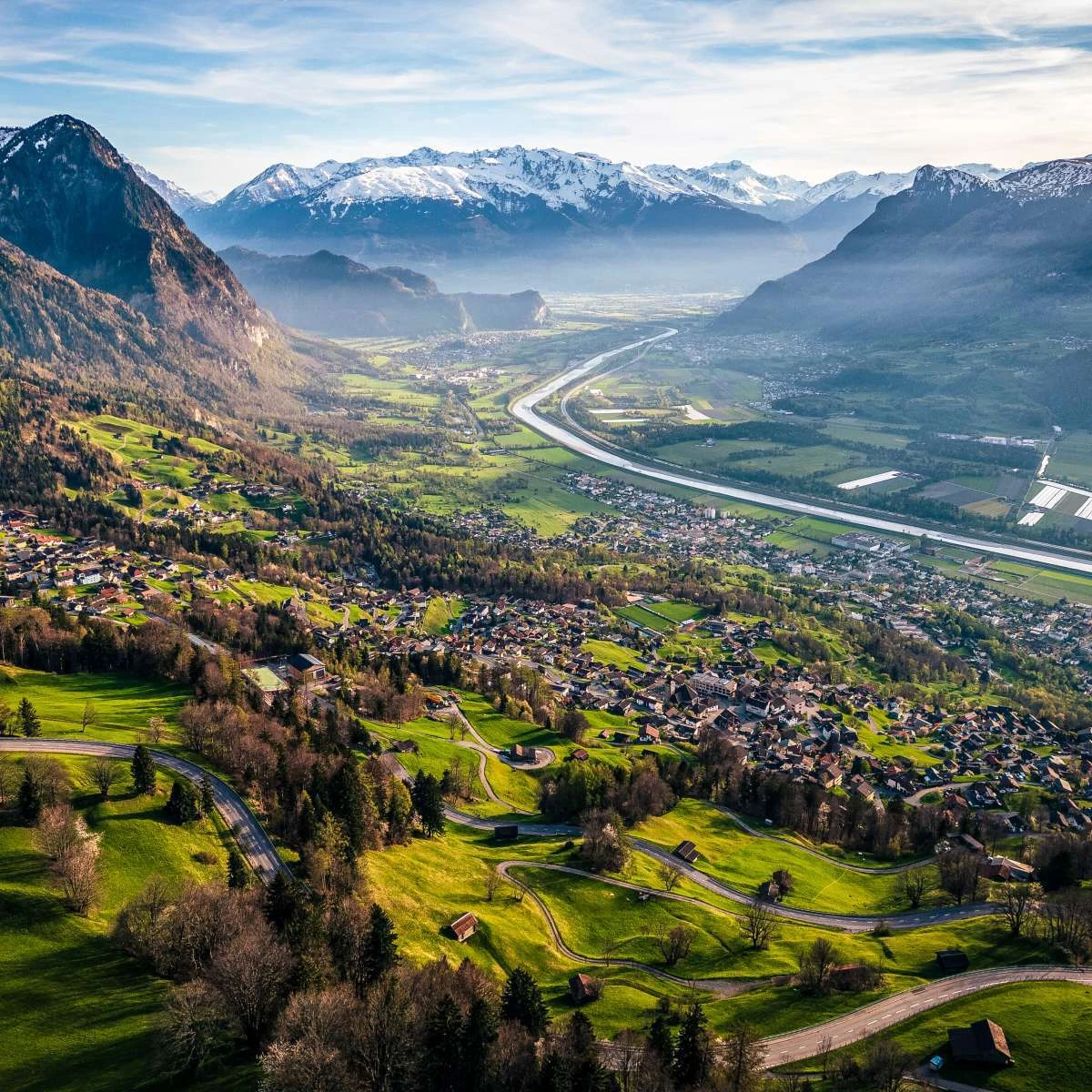 Alpengebiet