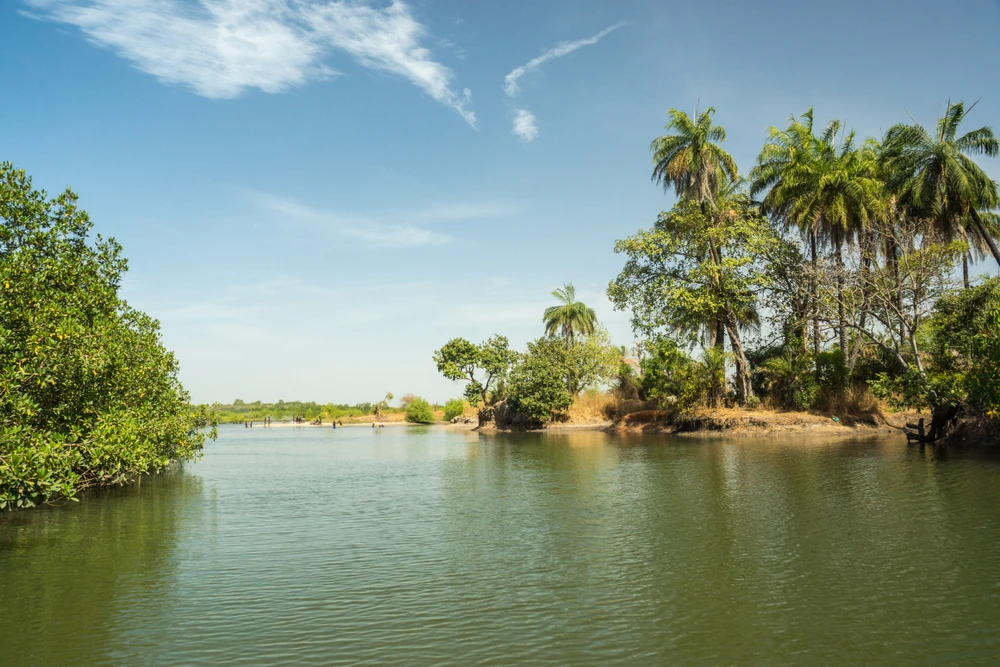 River Gambia
