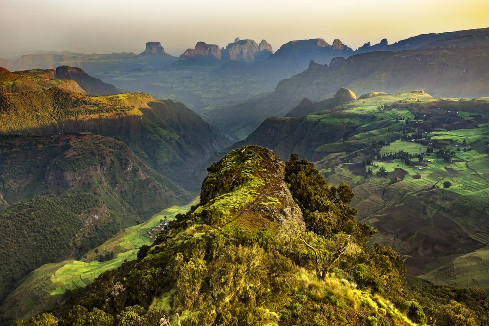 Simien Mountains