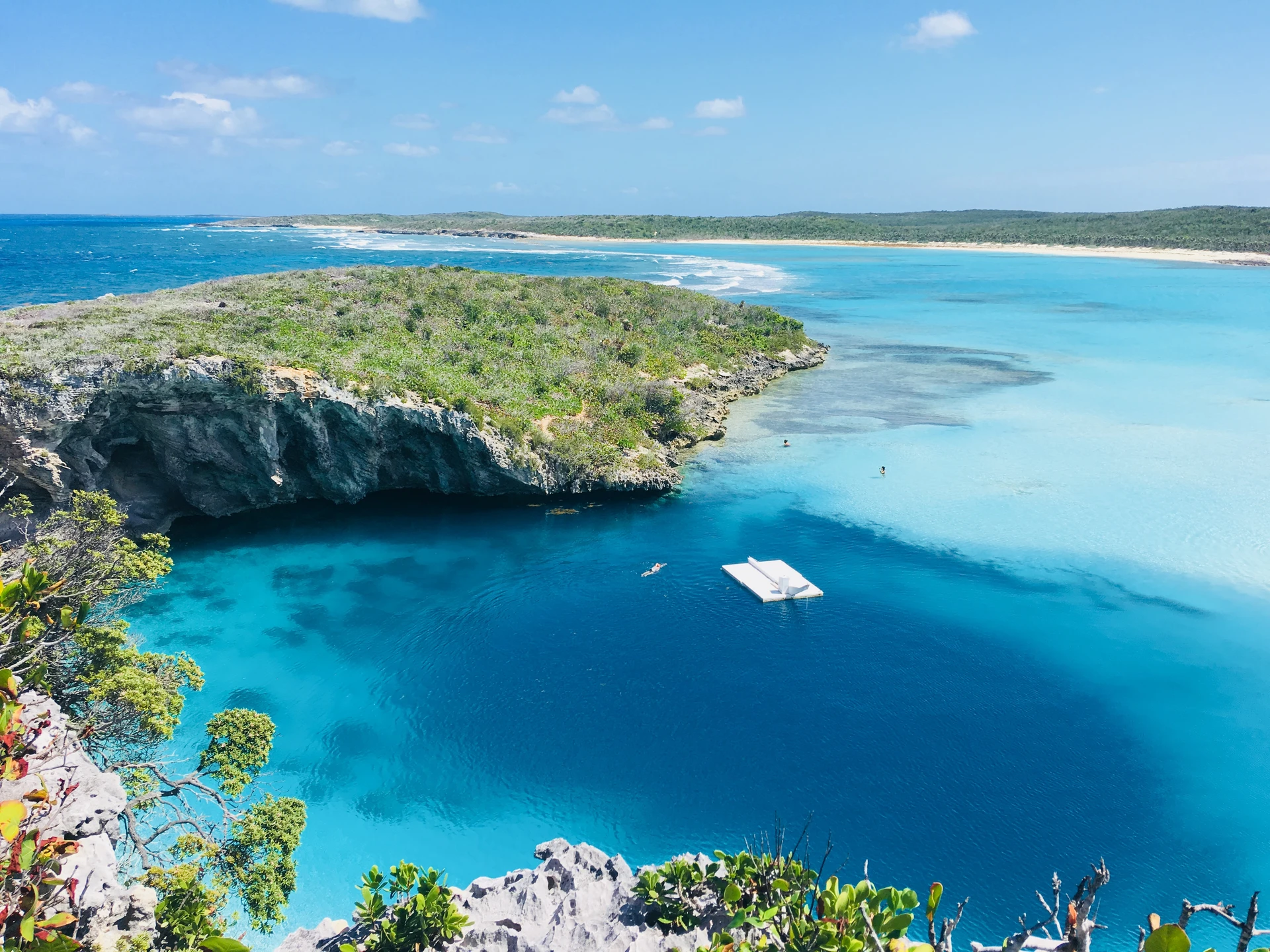 Blue Holes