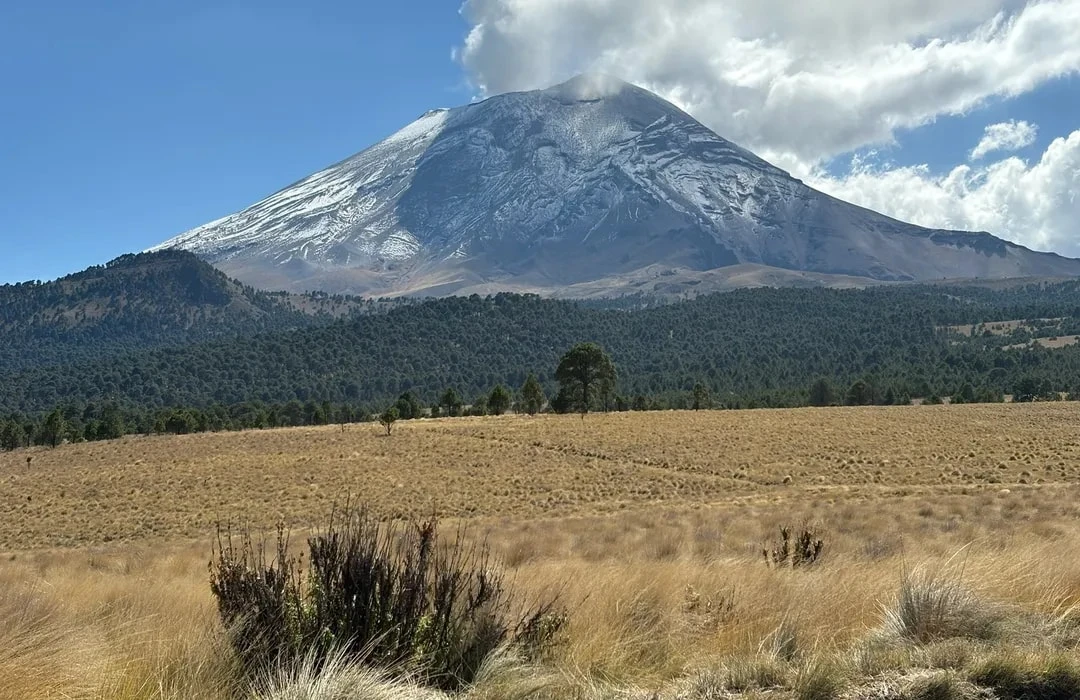 Iztaccíhuatl-Popocatépetl