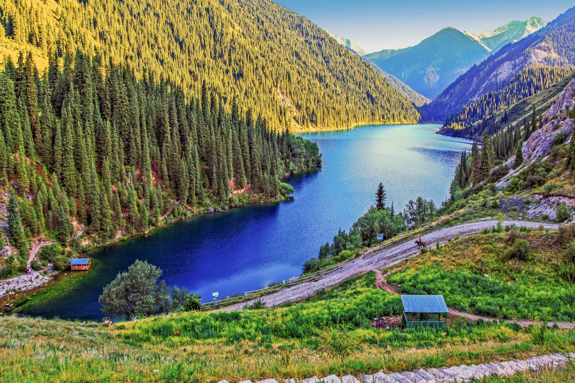 Kolsai Lakes